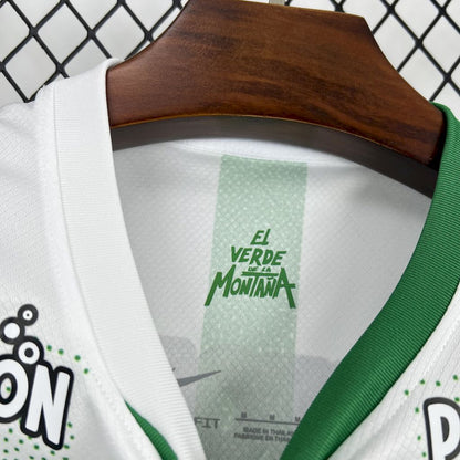 Atlético Nacional 2025/26 Camisola Principal – Homem