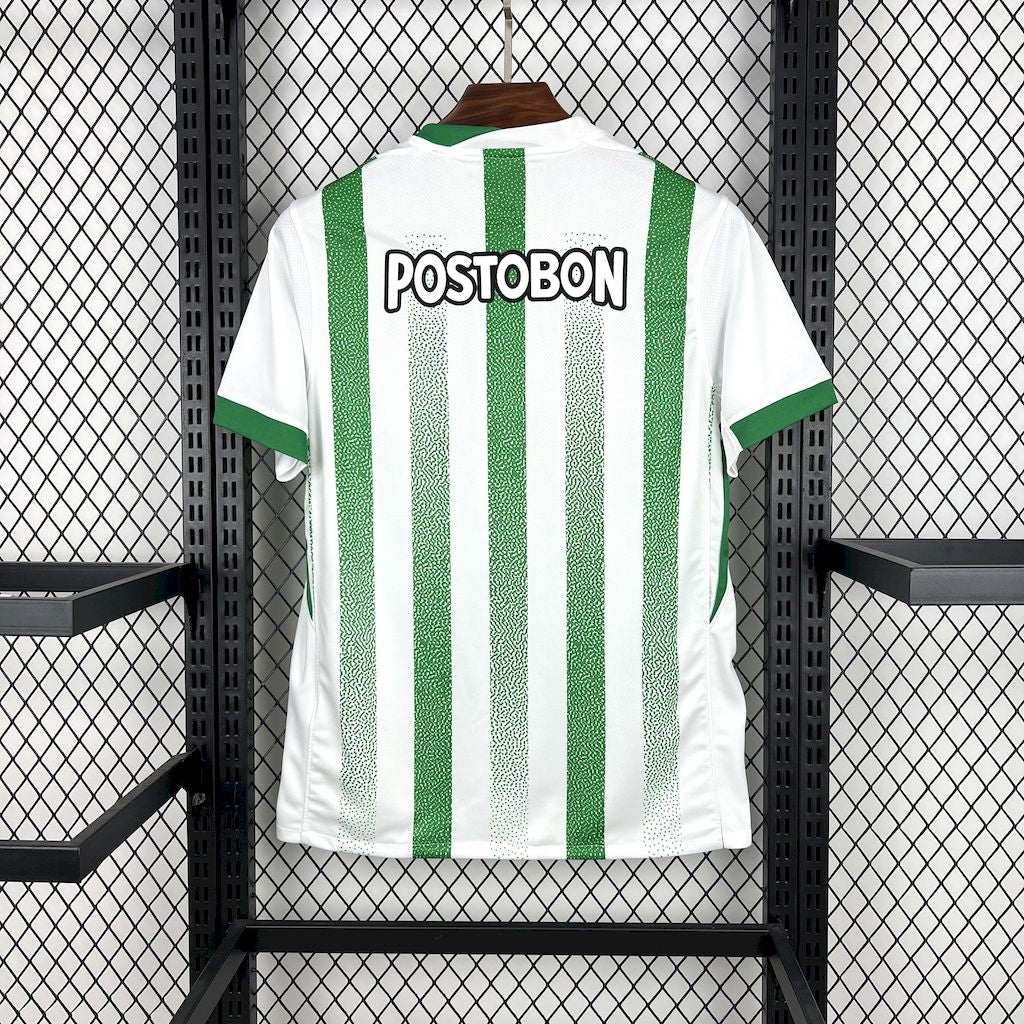 Atlético Nacional 2025/26 Camisola Principal – Homem