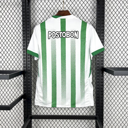 Atlético Nacional 2025/26 Camisola Principal – Homem