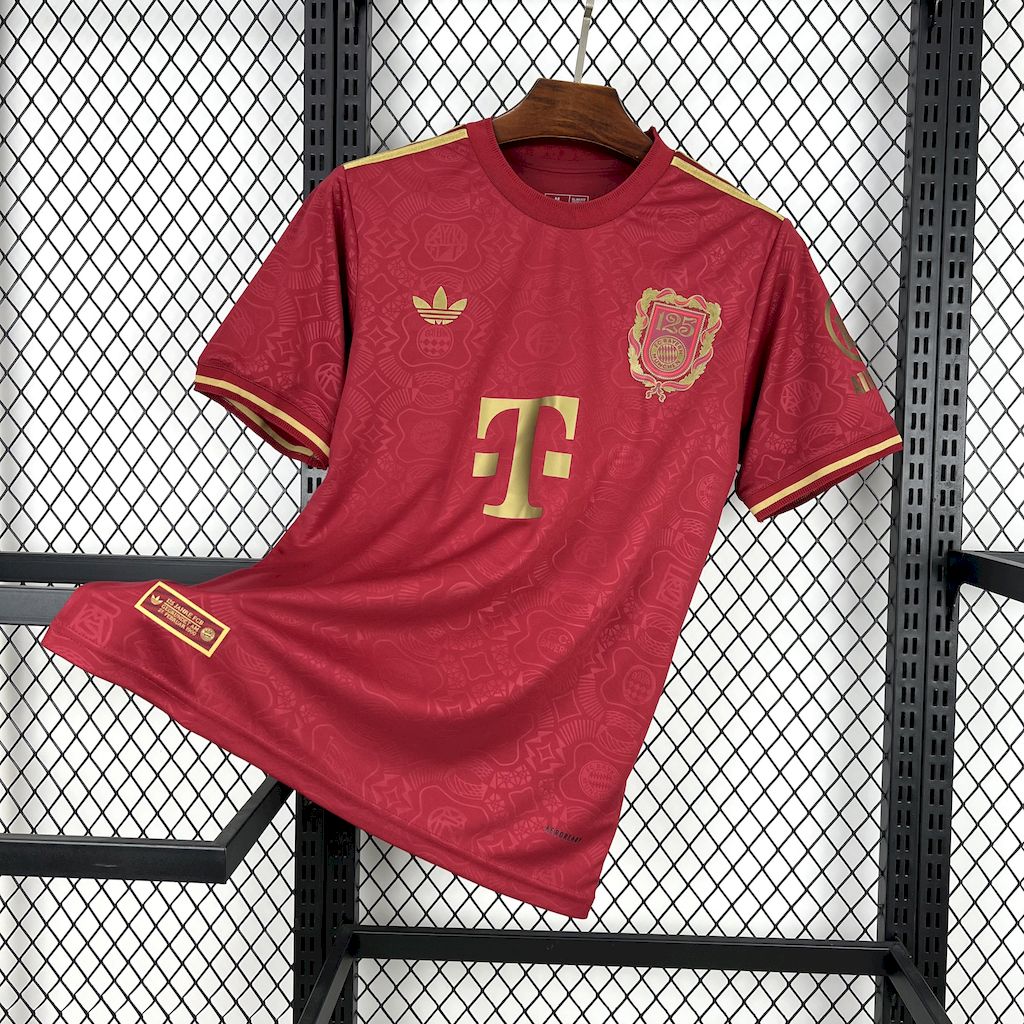 Bayern de Munique 2024/25 Camisola 125 Aniversário – Homem