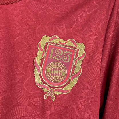 Bayern de Munique 2024/25 Camisola 125 Aniversário – Homem