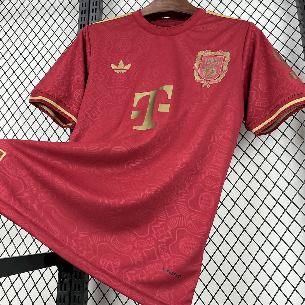 Bayern de Munique 2024/25 Camisola 125 Aniversário – Homem