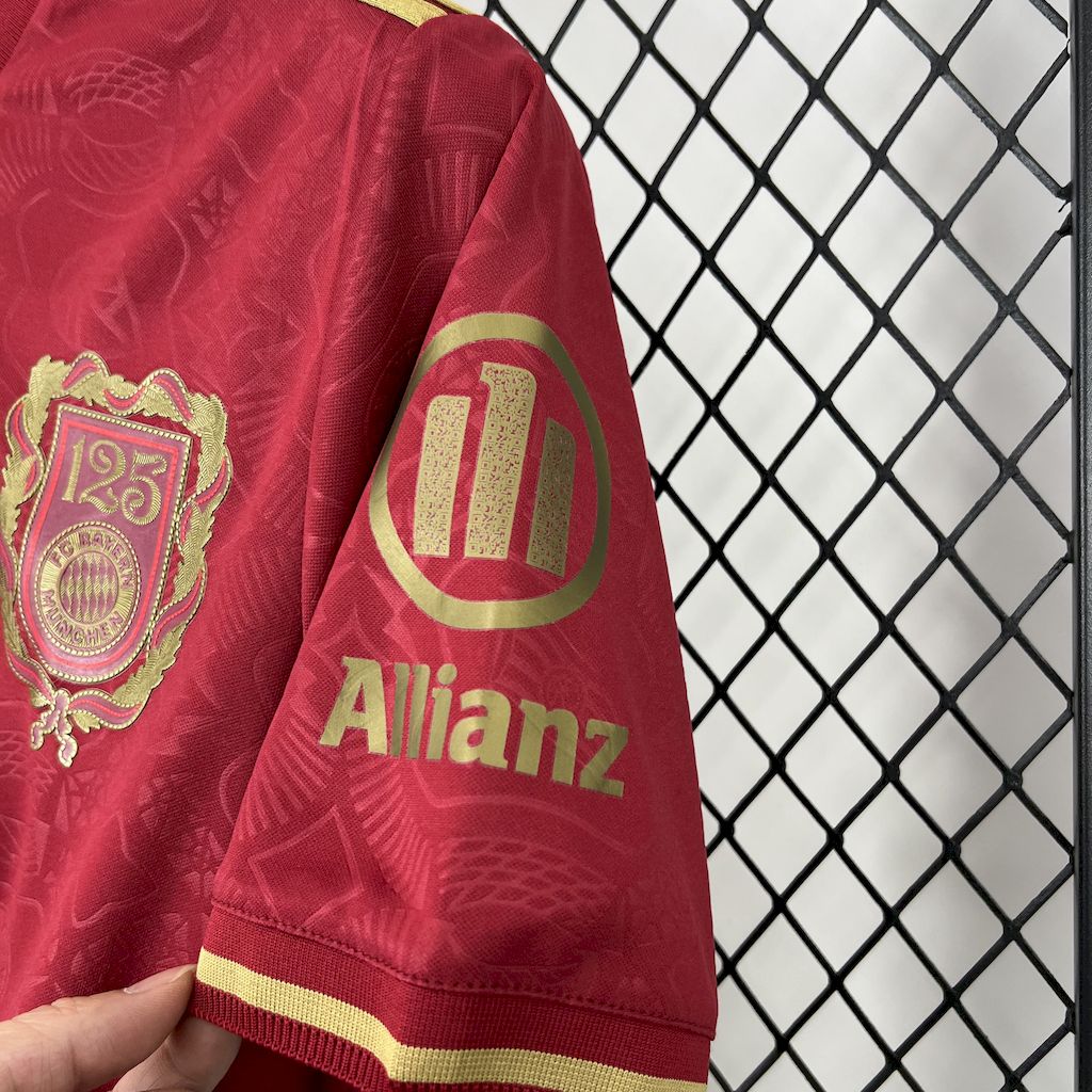 Bayern de Munique 2024/25 Camisola 125 Aniversário – Homem