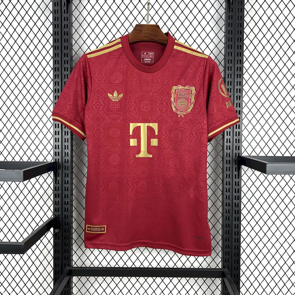 Bayern de Munique 2024/25 Camisola 125 Aniversário – Homem