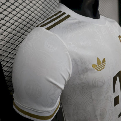 Bayern de Munique 2024/25 Camisola 125 Aniversário Branca Versão Jogador – Homem