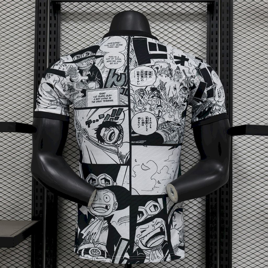 Japão 2025/26 Camisola ワンピース-サボ Versão Jogador – Homem