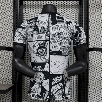Japão 2025/26 Camisola ワンピース-サボ Versão Jogador – Homem