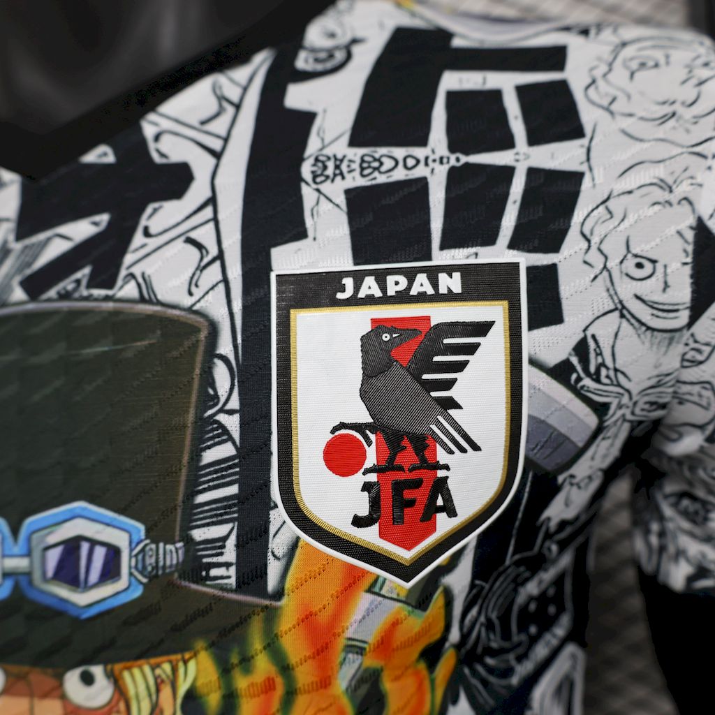 Japão 2025/26 Camisola ワンピース-サボ Versão Jogador – Homem