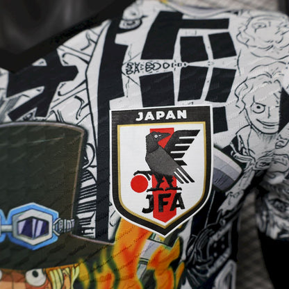 Japão 2025/26 Camisola ワンピース-サボ Versão Jogador – Homem