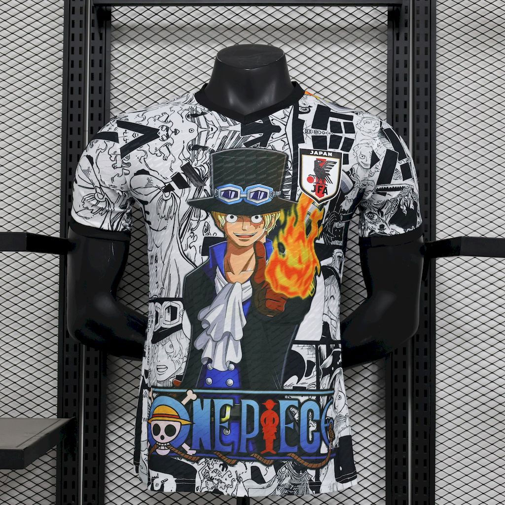 Japão 2025/26 Camisola ワンピース-サボ Versão Jogador – Homem