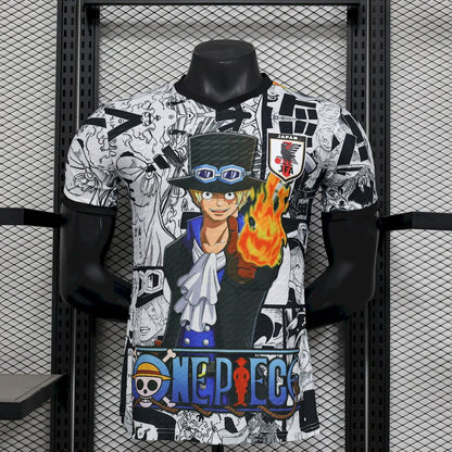Japão 2025/26 Camisola ワンピース-サボ Versão Jogador – Homem