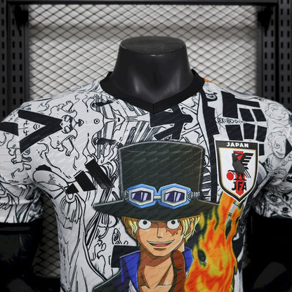 Japão 2025/26 Camisola ワンピース-サボ Versão Jogador – Homem