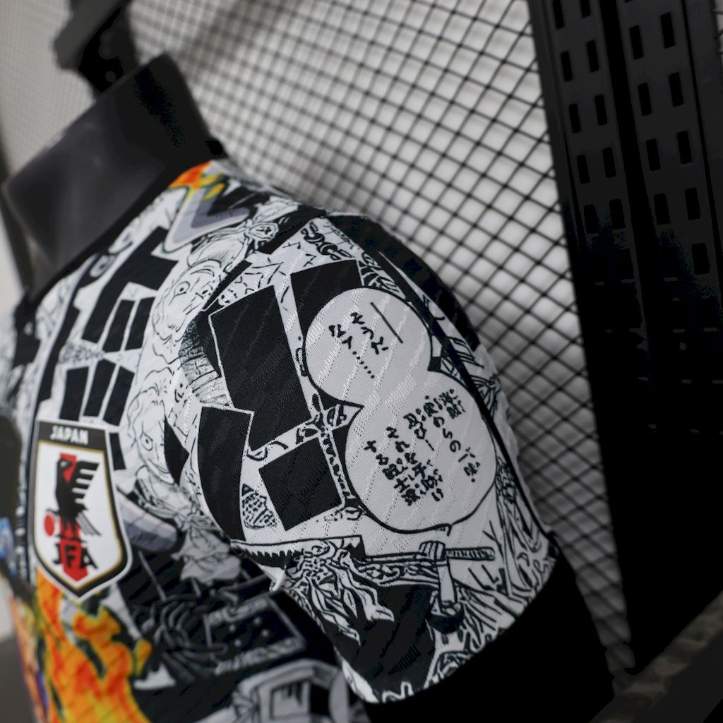 Japão 2025/26 Camisola ワンピース-サボ Versão Jogador – Homem
