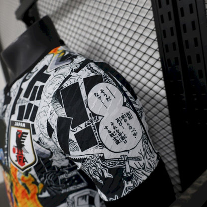 Japão 2025/26 Camisola ワンピース-サボ Versão Jogador – Homem