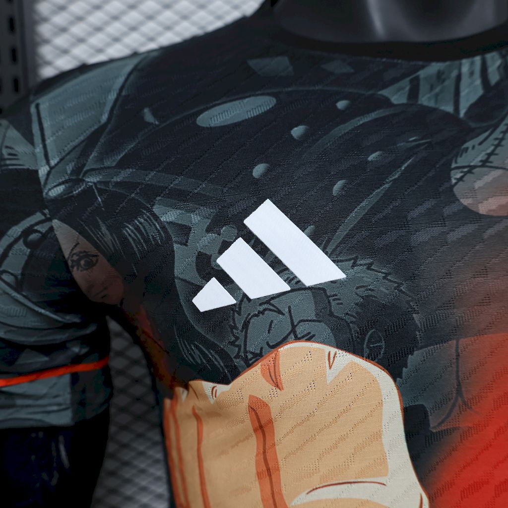 Japão 2025/26 Camisola ワンピース-モンキー・D・ルフィ Versão Jogador – Homem