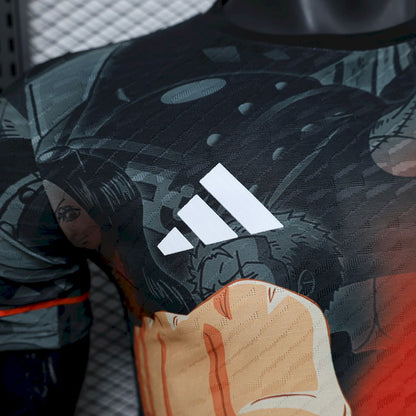 Japão 2025/26 Camisola ワンピース-モンキー・D・ルフィ Versão Jogador – Homem