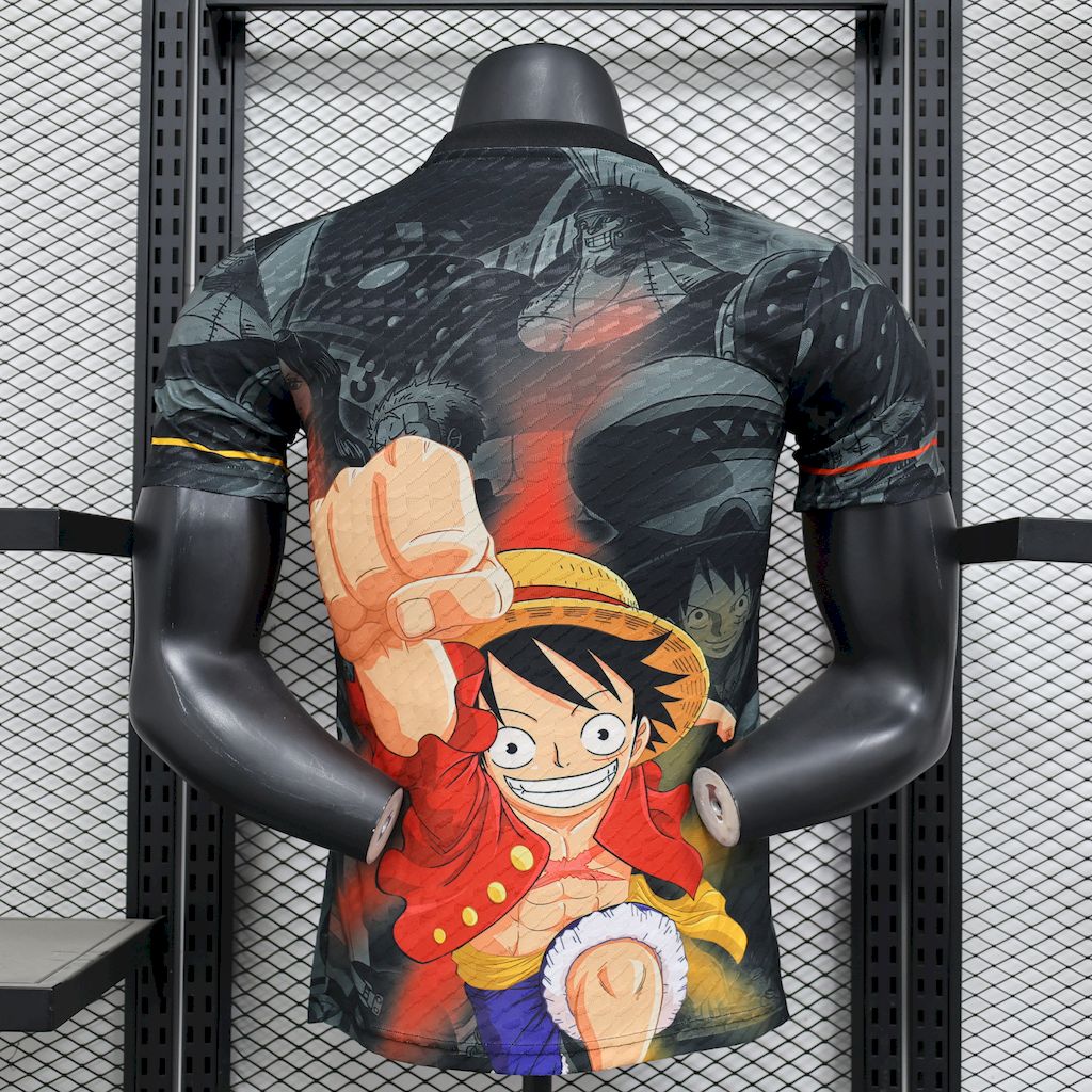 Japão 2025/26 Camisola ワンピース-モンキー・D・ルフィ Versão Jogador – Homem