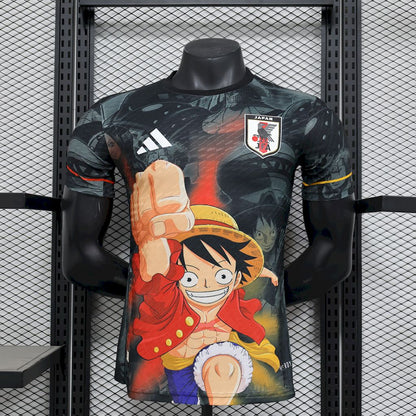 Japão 2025/26 Camisola ワンピース-モンキー・D・ルフィ Versão Jogador – Homem