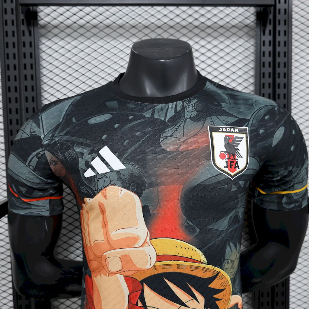 Japão 2025/26 Camisola ワンピース-モンキー・D・ルフィ Versão Jogador – Homem