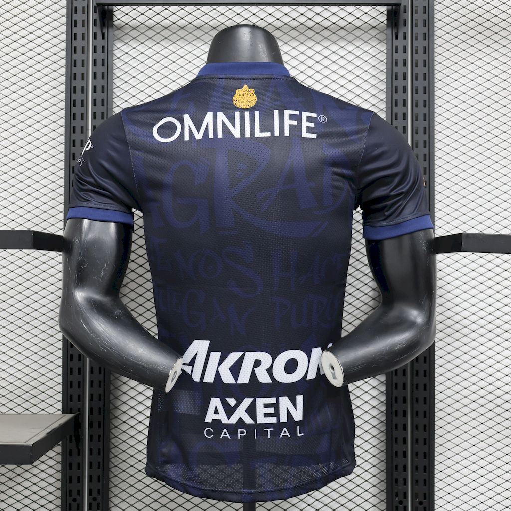 Chivas 2024/25 Camisola Terceira Versão Jogador – Homem