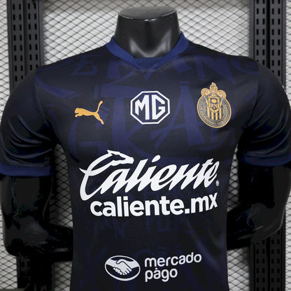 Chivas 2024/25 Camisola Terceira Versão Jogador – Homem
