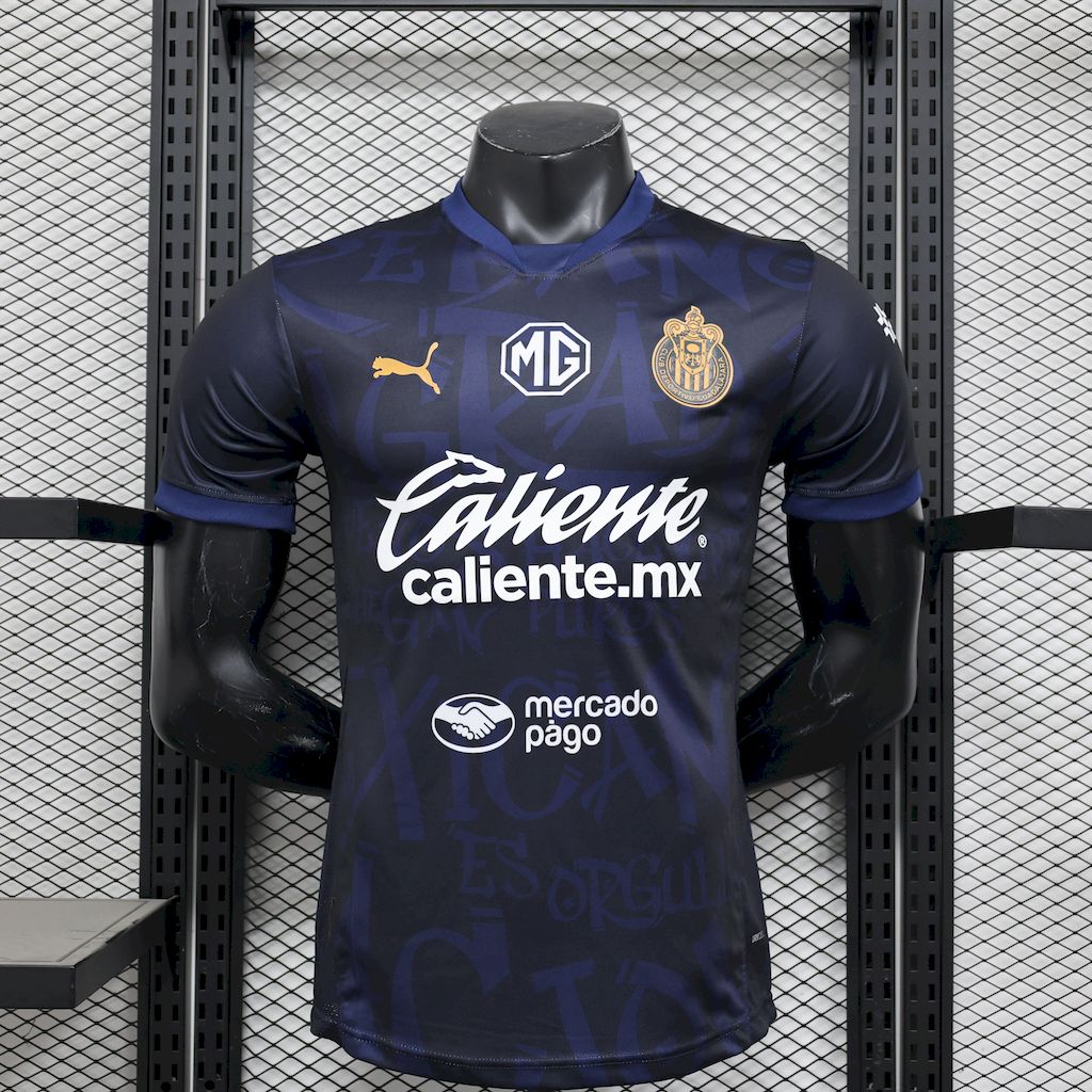 Chivas 2024/25 Camisola Terceira Versão Jogador – Homem