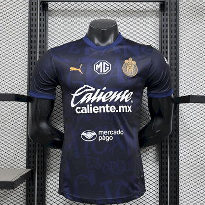 Chivas 2024/25 Camisola Terceira Versão Jogador – Homem