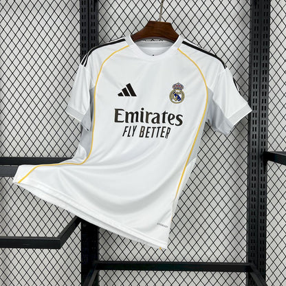 Real Madrid 2025/26 Camisola Principal – Homem