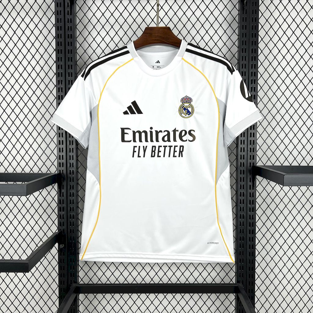 Real Madrid 2025/26 Camisola Principal – Homem