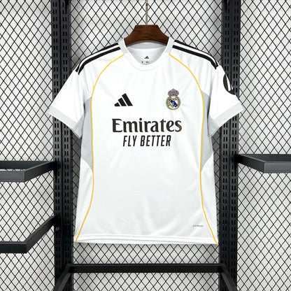 Real Madrid 2025/26 Camisola Principal – Homem
