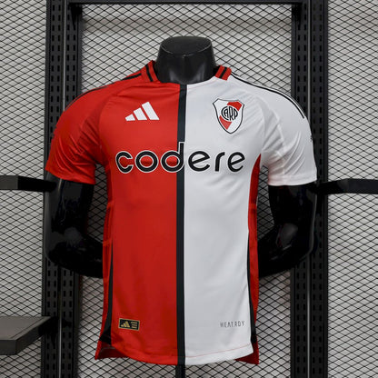 River Plate 2025/26 Camisola Terceira Versão Jogador – Homem