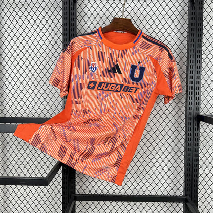 Universidad De Chile 2025/26 Camisola Alternativa – Homem