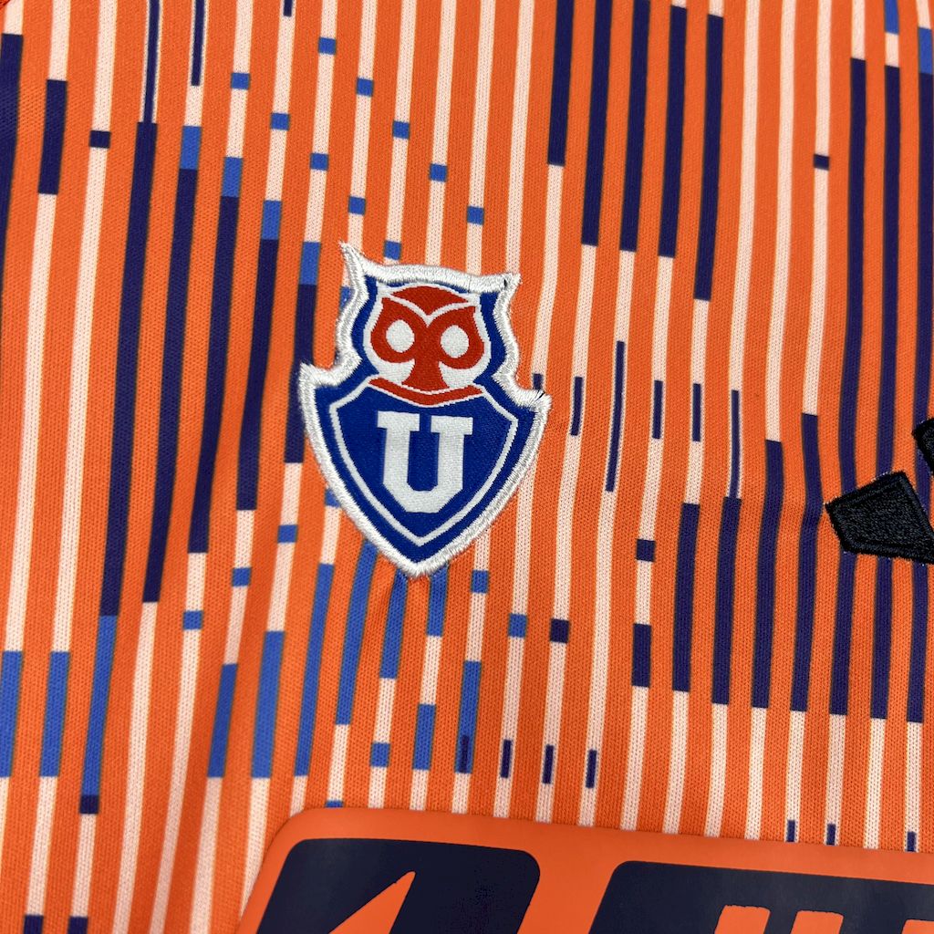 Universidad De Chile 2025/26 Camisola Alternativa – Homem
