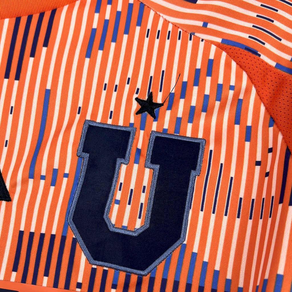 Universidad De Chile 2025/26 Camisola Alternativa – Homem
