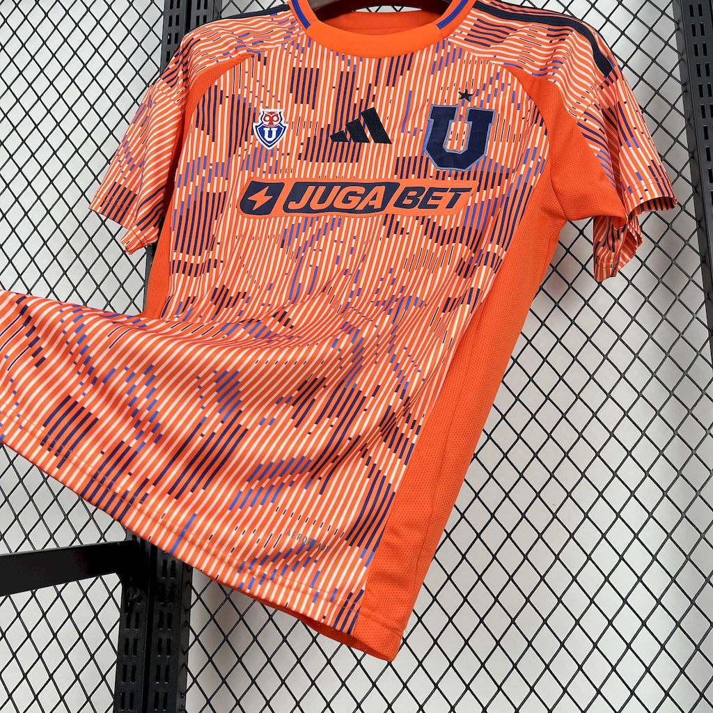Universidad De Chile 2025/26 Camisola Alternativa – Homem