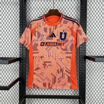 Universidad De Chile 2025/26 Camisola Alternativa – Homem