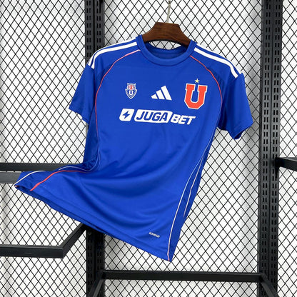 Universidad De Chile 2025/26 Camisola Principal – Homem