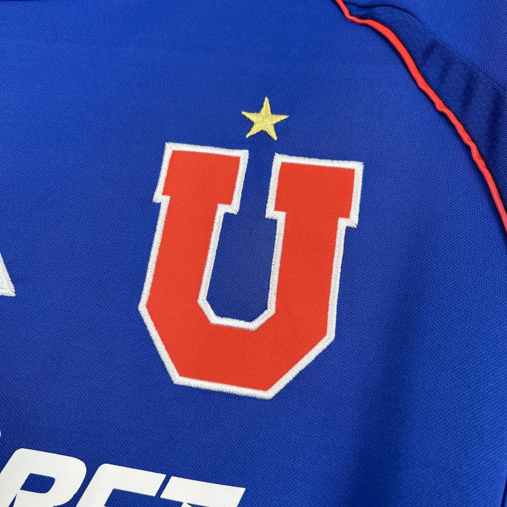 Universidad De Chile 2025/26 Camisola Principal – Homem
