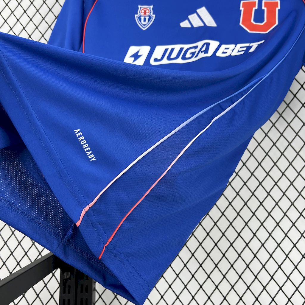 Universidad De Chile 2025/26 Camisola Principal – Homem