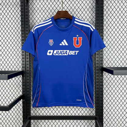 Universidad De Chile 2025/26 Camisola Principal – Homem