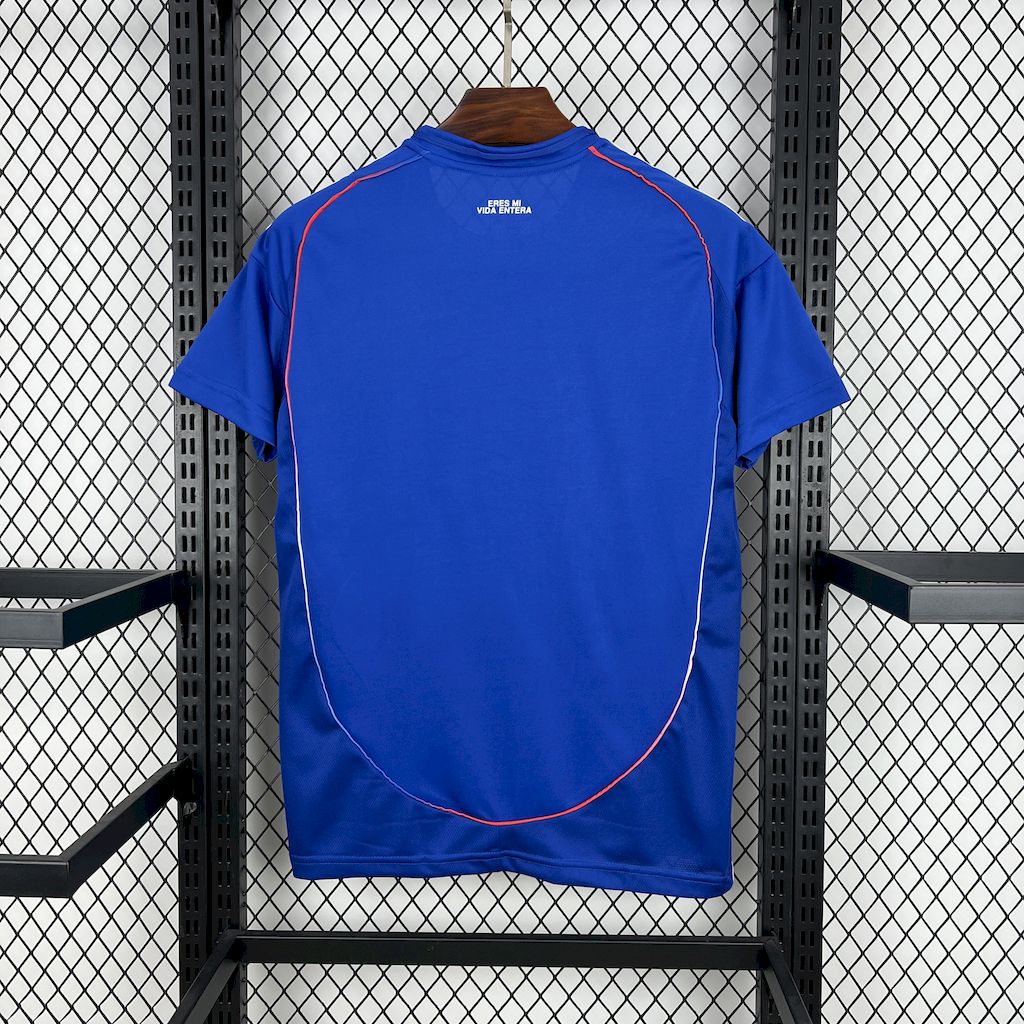 Universidad De Chile 2025/26 Camisola Principal – Homem