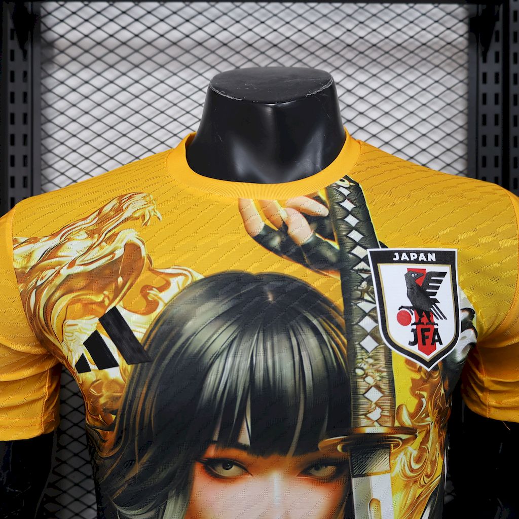 Japão 2025/26 Camisola Female Warrior Versão Jogador – Homem