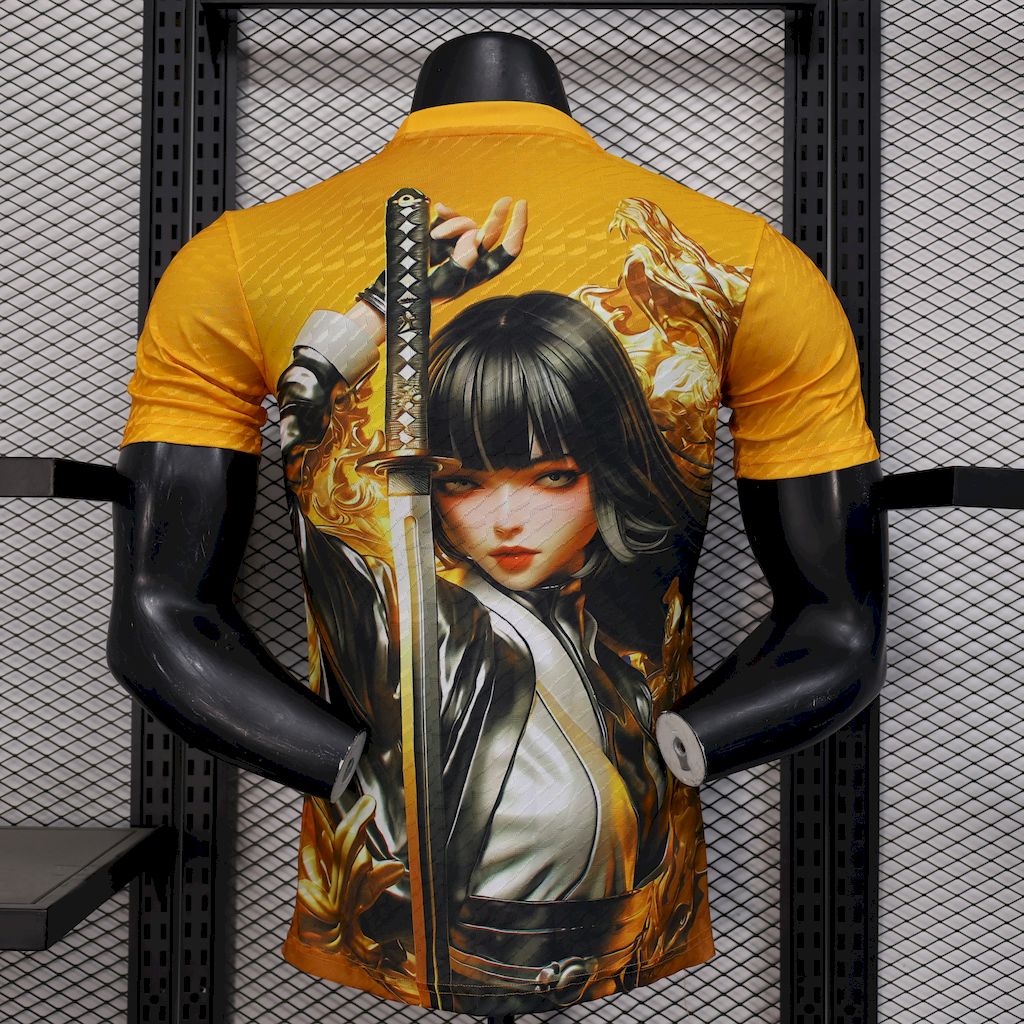 Japão 2025/26 Camisola Female Warrior Versão Jogador – Homem