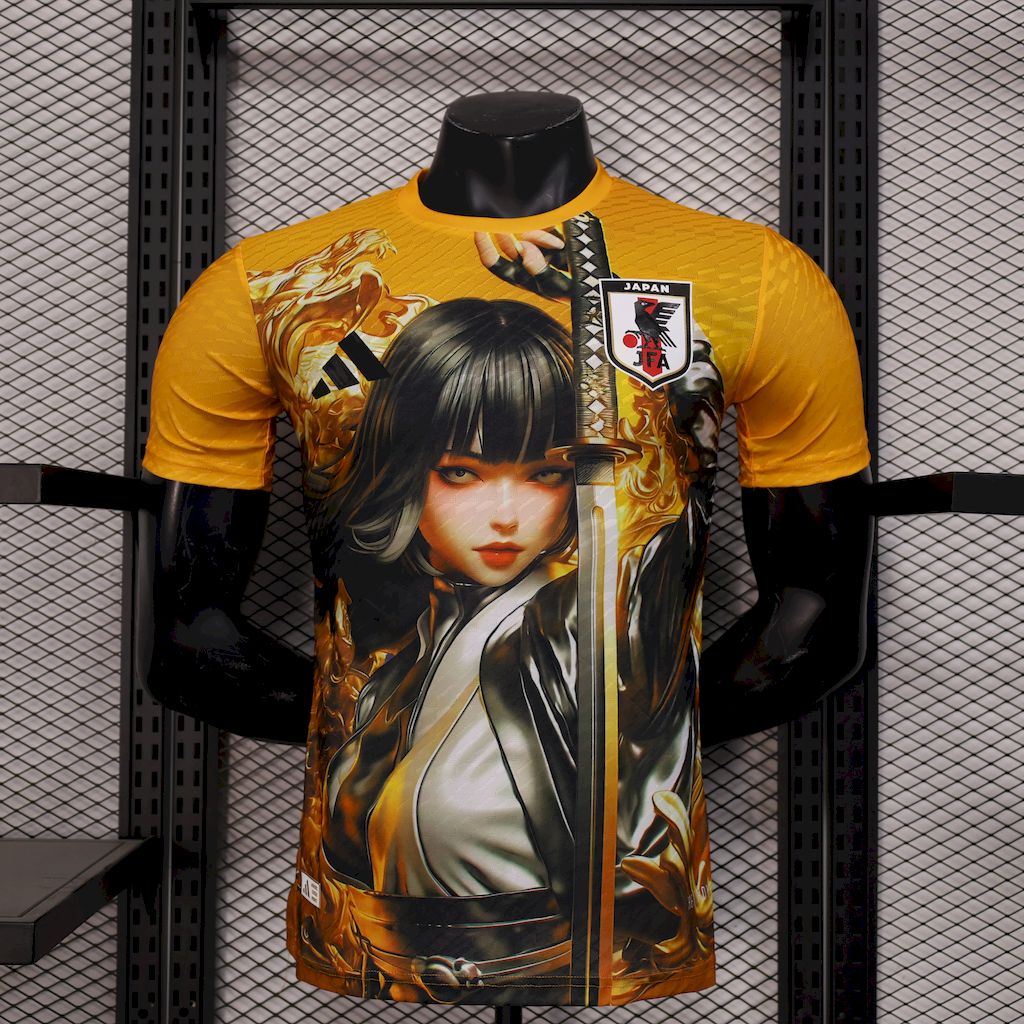 Japão 2025/26 Camisola Female Warrior Versão Jogador – Homem