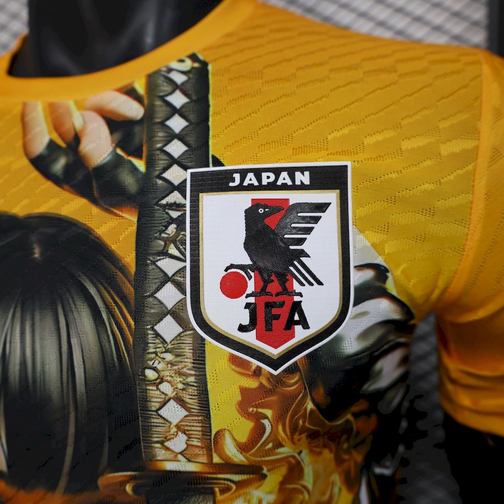 Japão 2025/26 Camisola Female Warrior Versão Jogador – Homem