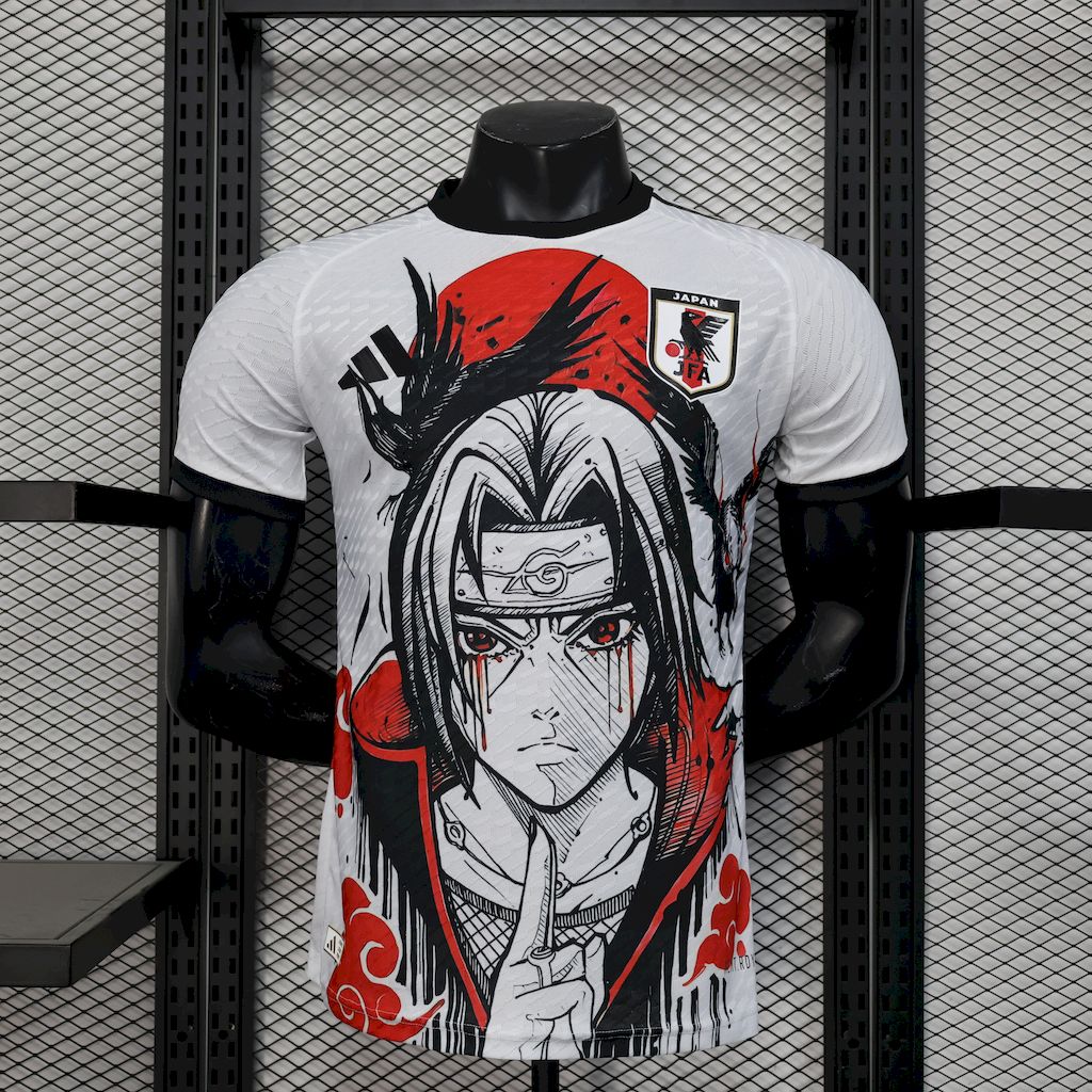 Japão 2025/26 Camisola ナルト-うちはイタチ Versão Jogador – Homem