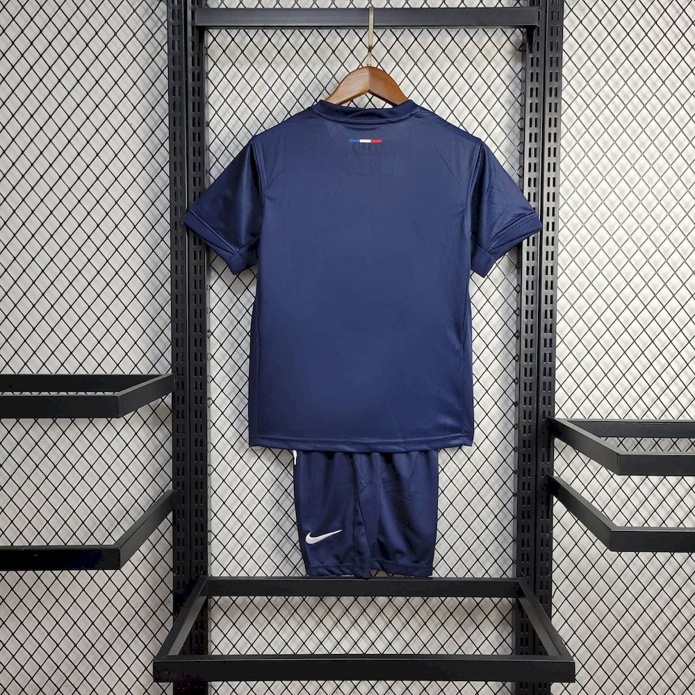 Paris Saint-Germain 2024/25 Conjunto Principal – Criança