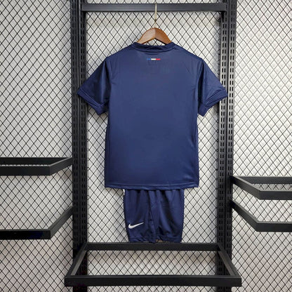 Paris Saint-Germain 2024/25 Conjunto Principal – Criança