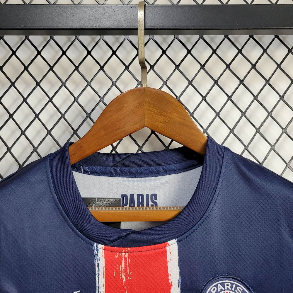 Paris Saint-Germain 2024/25 Conjunto Principal – Criança