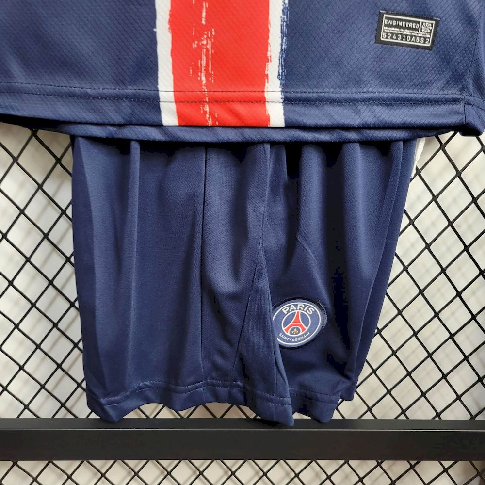 Paris Saint-Germain 2024/25 Conjunto Principal – Criança